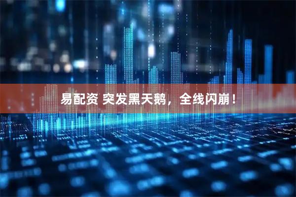 易配资 突发黑天鹅，全线闪崩！