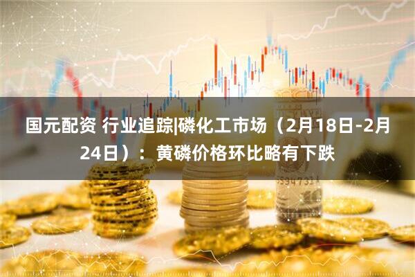 国元配资 行业追踪|磷化工市场（2月18日-2月24日）：黄磷价格环比略有下跌