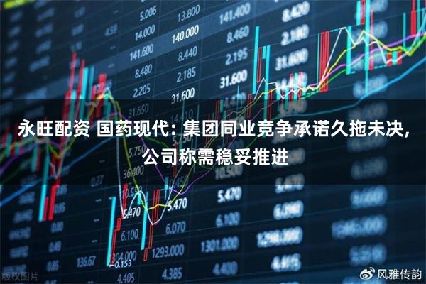 永旺配资 国药现代: 集团同业竞争承诺久拖未决, 公司称需稳妥推进
