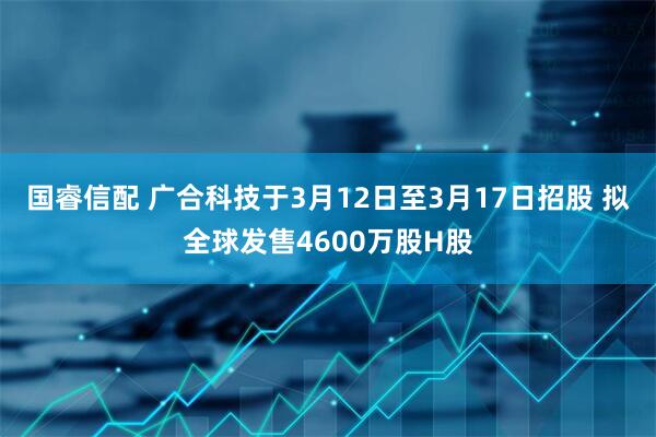 国睿信配 广合科技于3月12日至3月17日招股 拟全球发售4600万股H股
