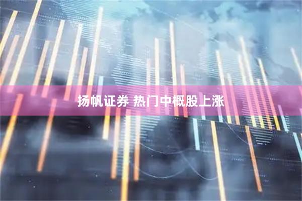 扬帆证券 热门中概股上涨