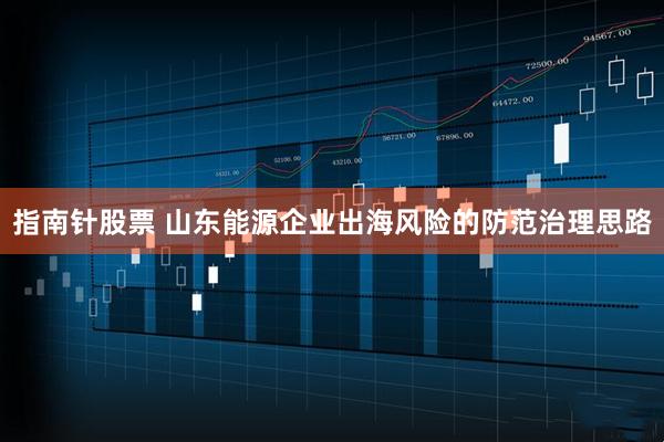 指南针股票 山东能源企业出海风险的防范治理思路