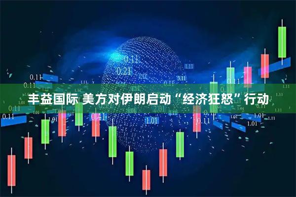 丰益国际 美方对伊朗启动“经济狂怒”行动